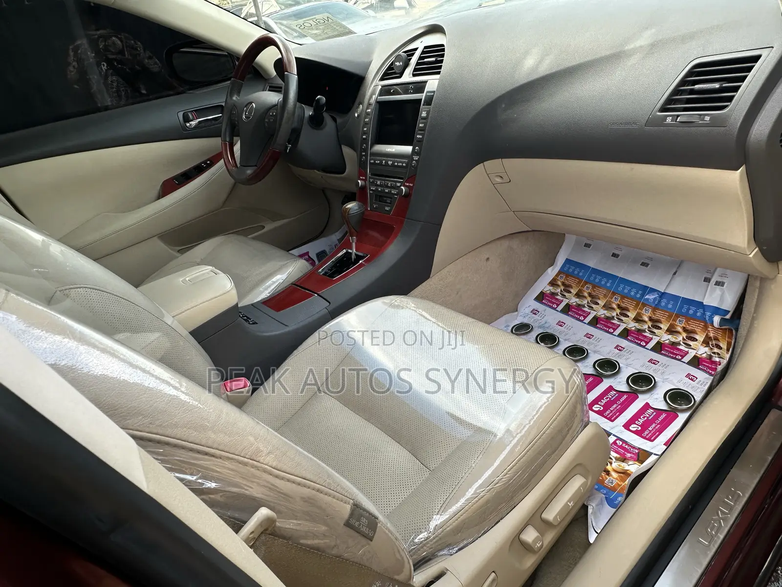 Lexus ES 350 2008 Maroon