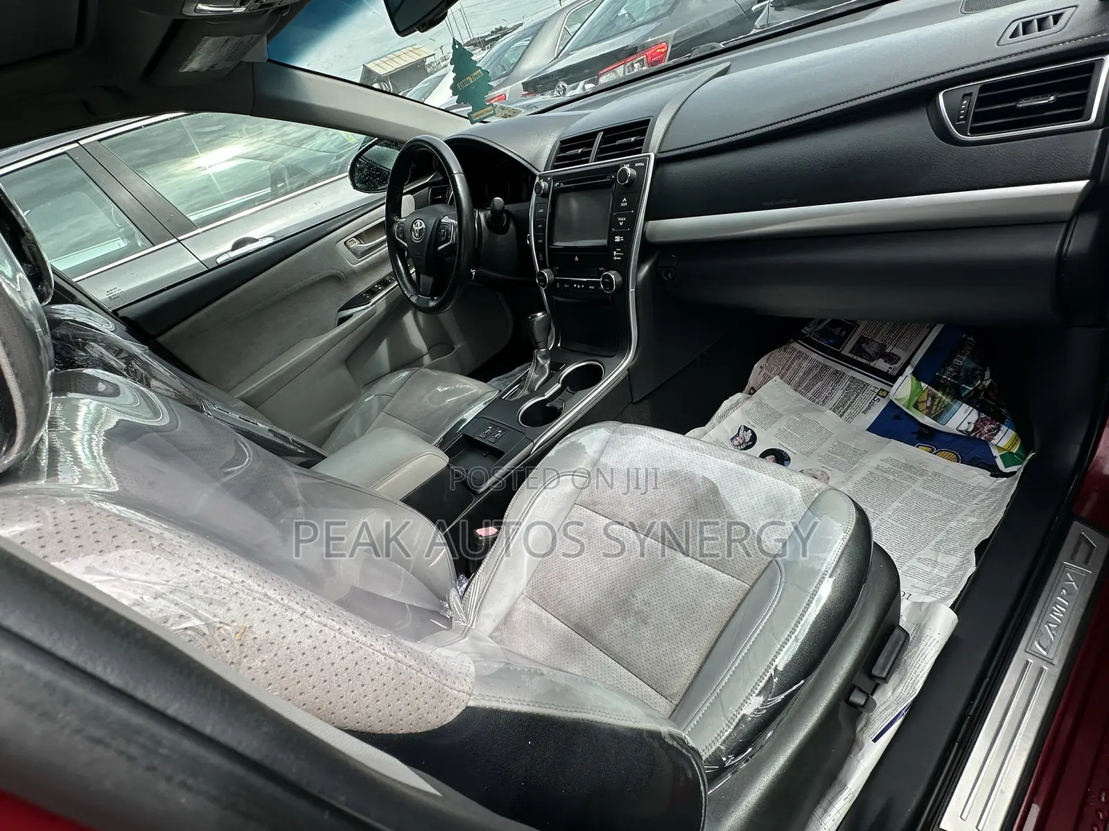 Toyota Camry XSE V6 4dr Sedan (3.5L 6cyl 6A) 2016 Red