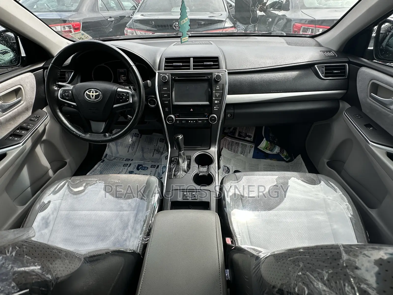 Toyota Camry XSE V6 4dr Sedan (3.5L 6cyl 6A) 2016 Red