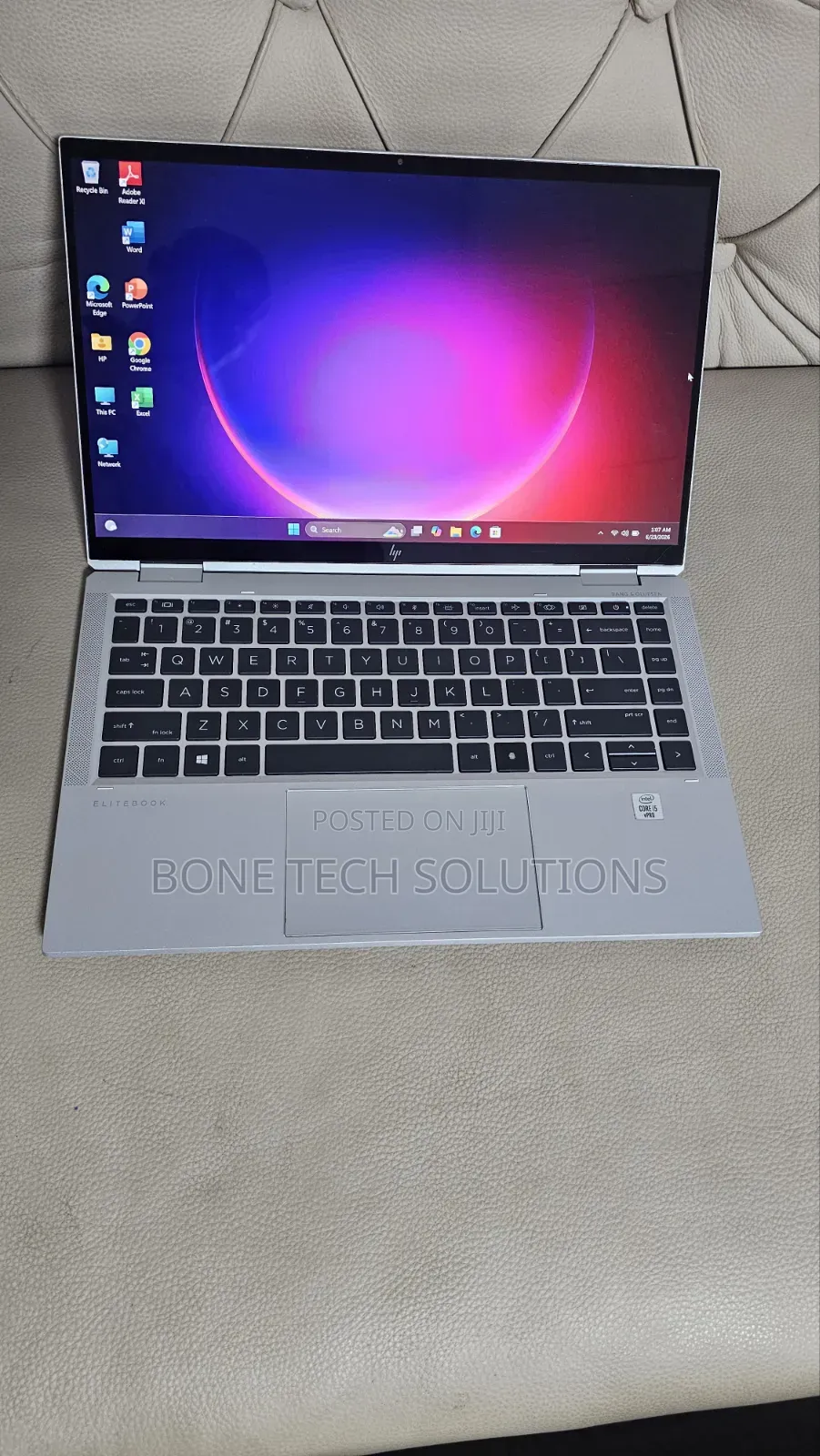 Laptop HP EliteBook x360 1040 G7 16GB Intel Core i5 SSD 256GB