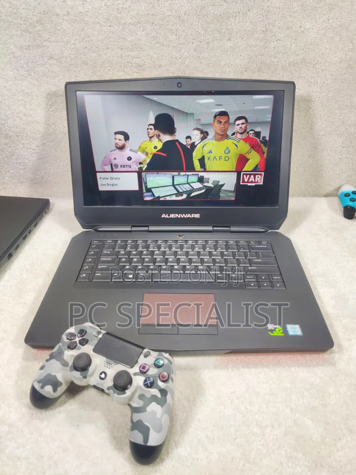 Laptop Alienware 15 R2 8GB Intel Core i7 SSD 256GB