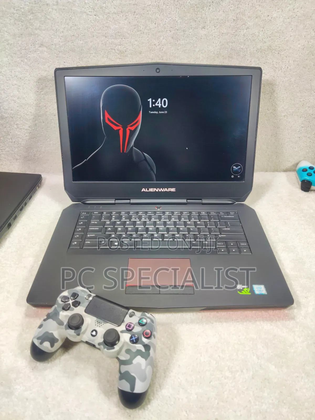 Laptop Alienware 15 R2 8GB Intel Core i7 SSD 256GB