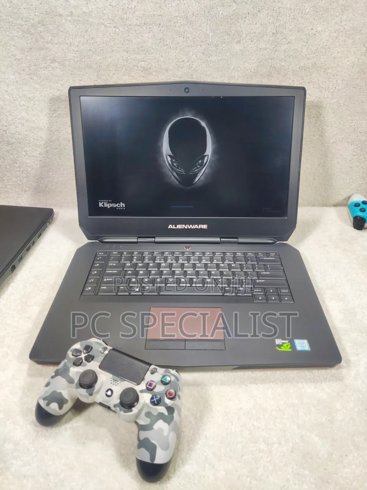 Laptop Alienware 15 R2 8GB Intel Core i7 SSD 256GB