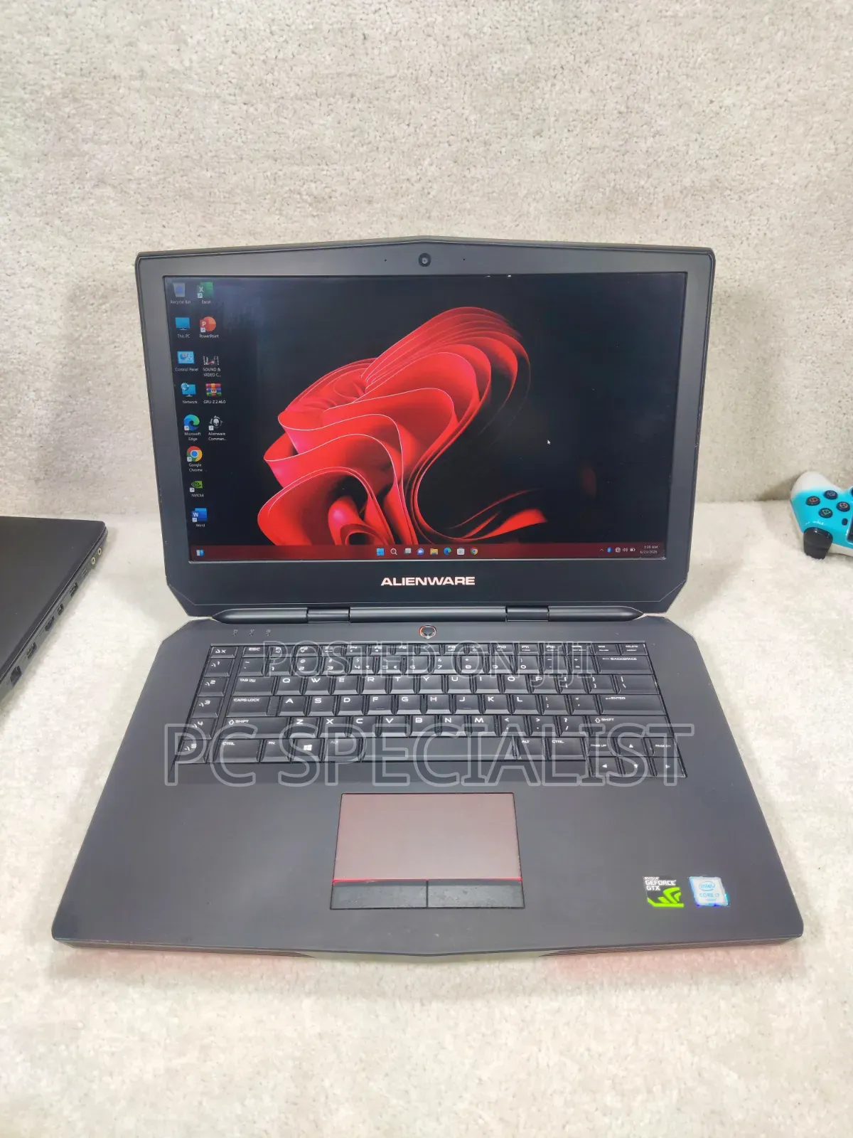 Laptop Alienware 15 R2 8GB Intel Core i7 SSD 256GB