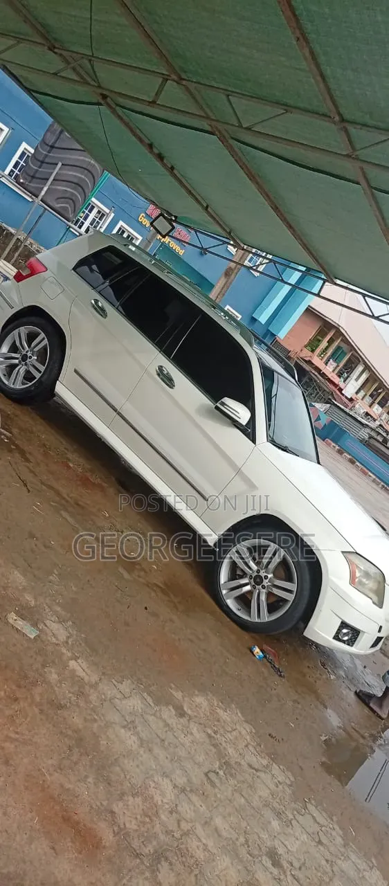 Mercedes-Benz GLK-Class 2011 White