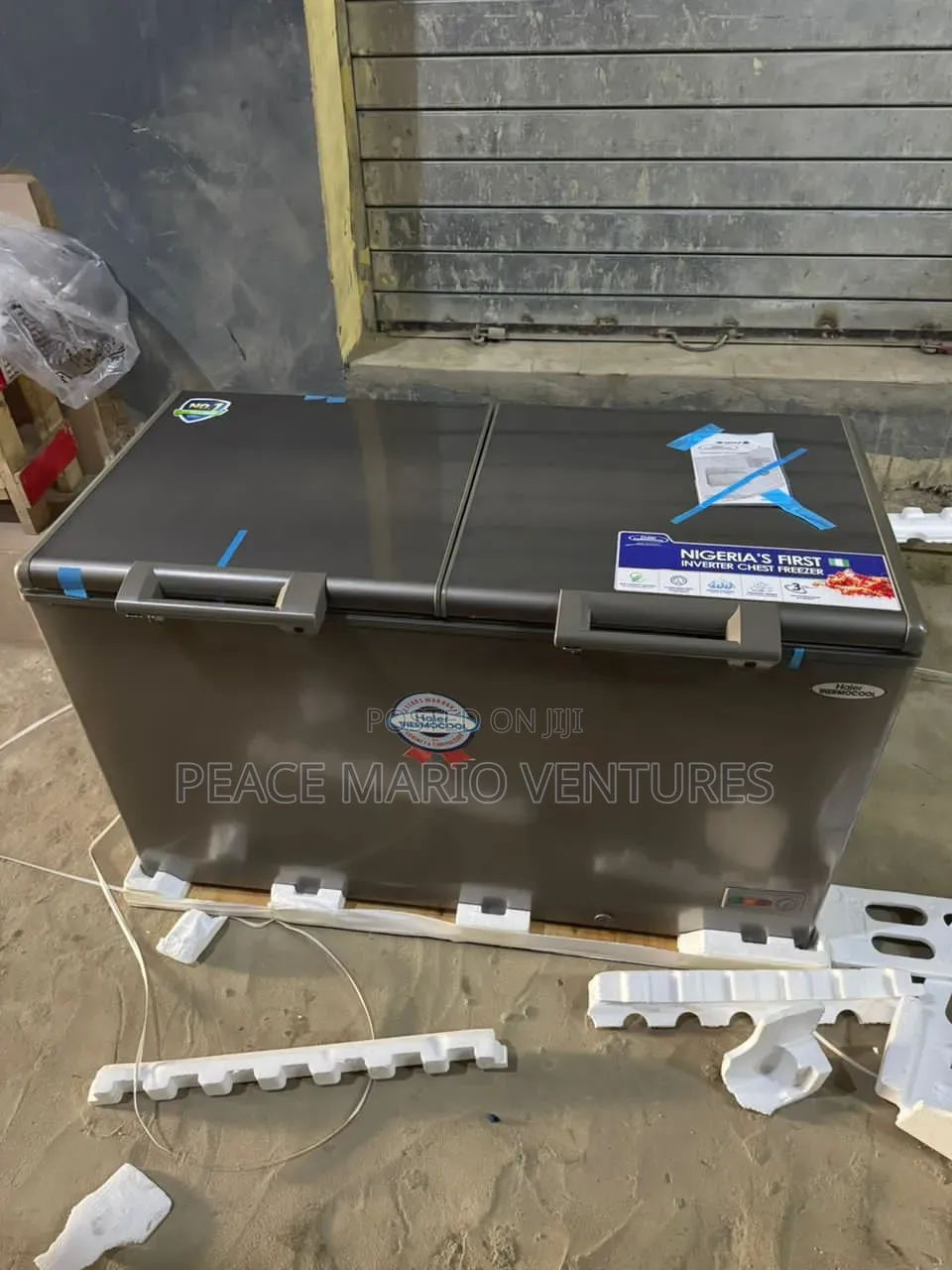 Thermocool Original Inverter Deep Freezer 429litres With Four Baskets.