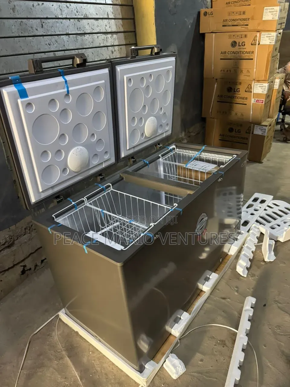 Thermocool Original Inverter Deep Freezer 429litres With Four Baskets.