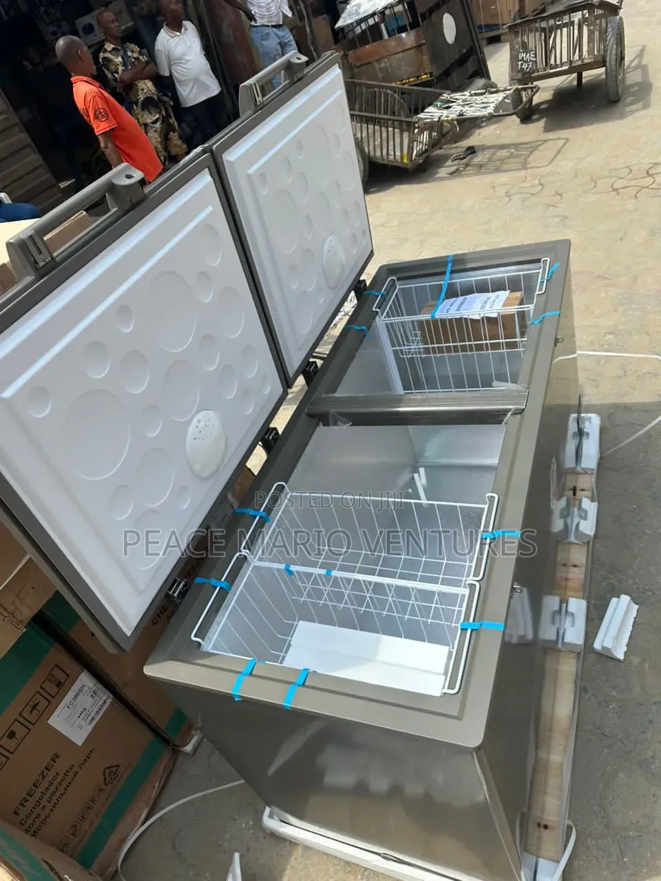 Thermocool Inverter Freezer 519litres With 3years Powerful Warranty