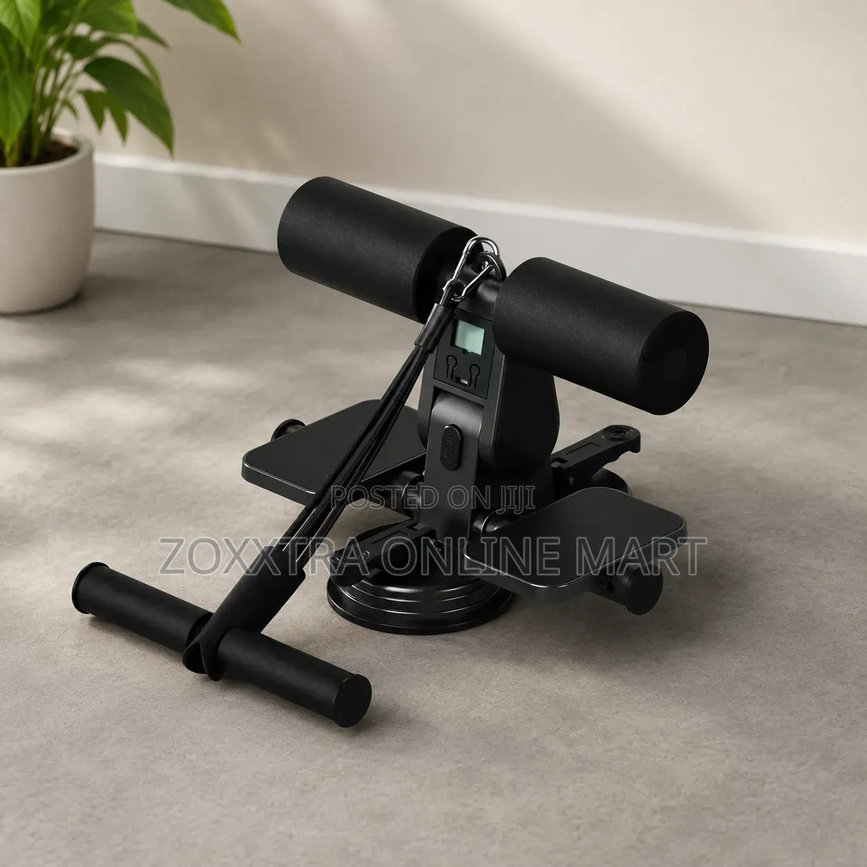 Portable Sit-Up Assist Bar