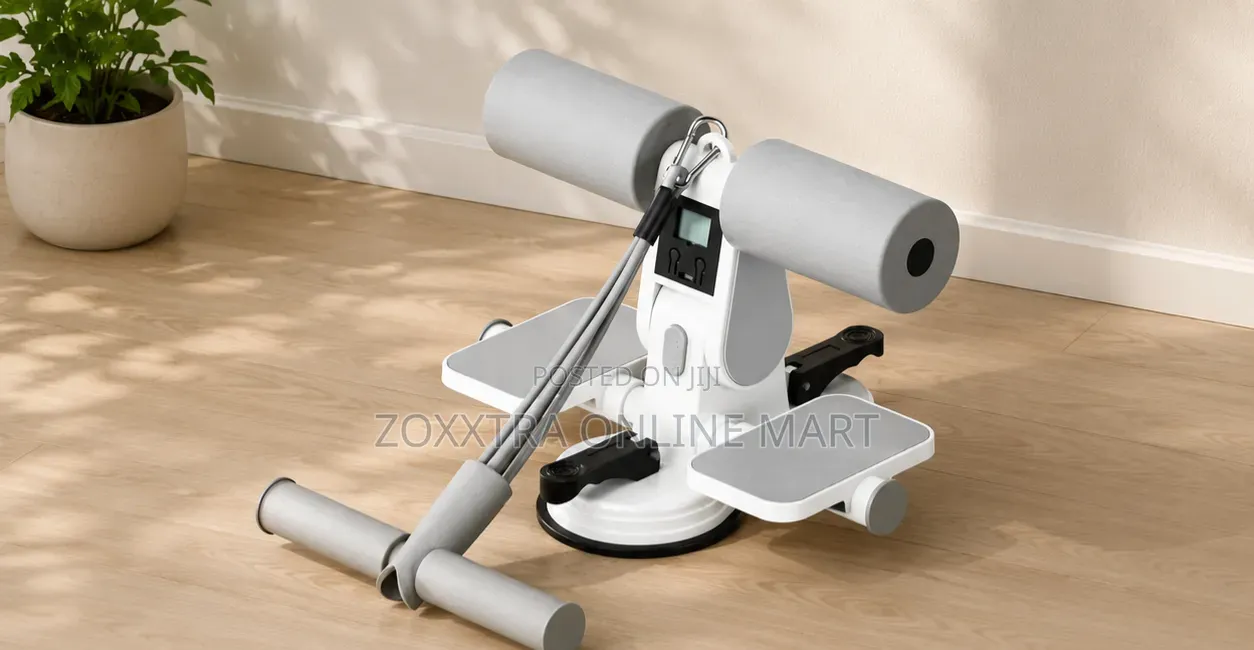 Portable Sit-Up Assist Bar