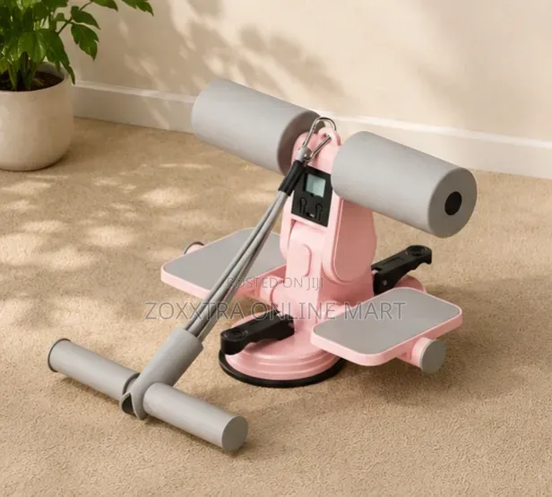 Portable Sit-Up Assist Bar