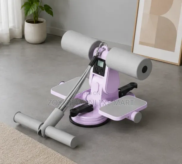 Portable Sit-Up Assist Bar