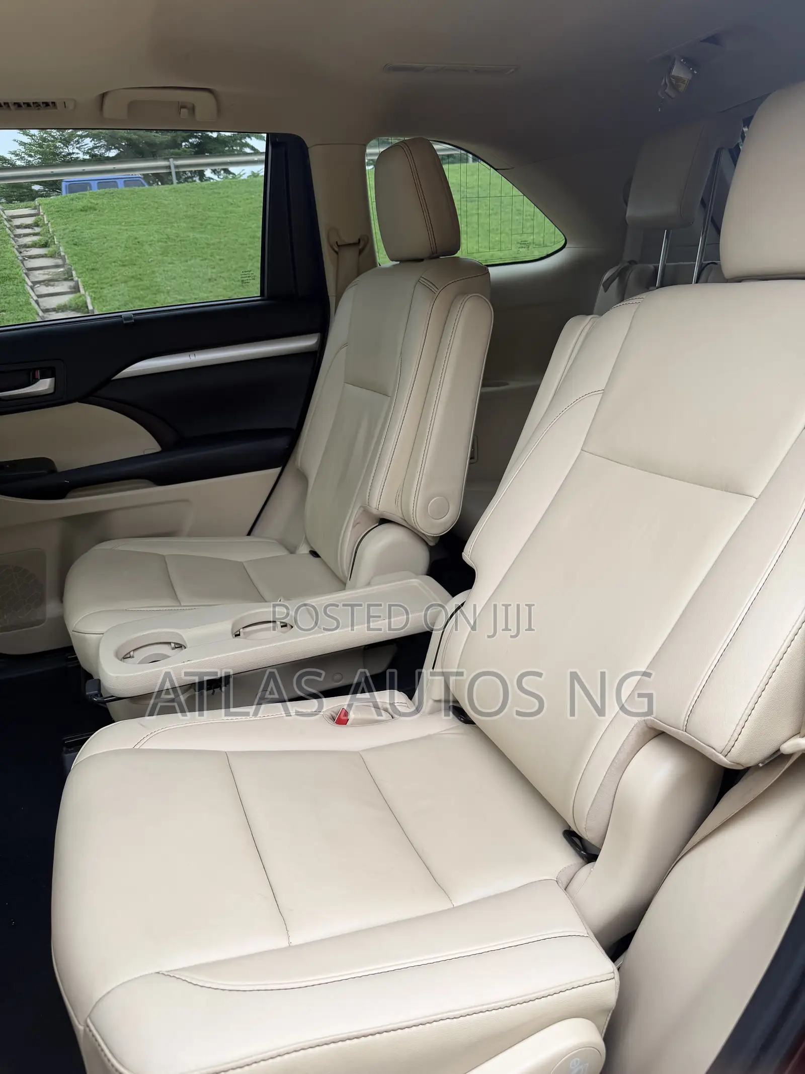 Toyota Highlander XLE 2019 Burgundy