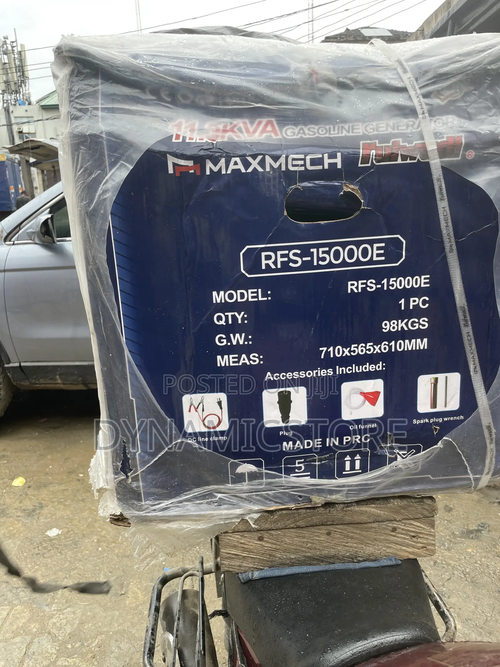 Maxmech 11.3kva Gasoline Generator 15000e