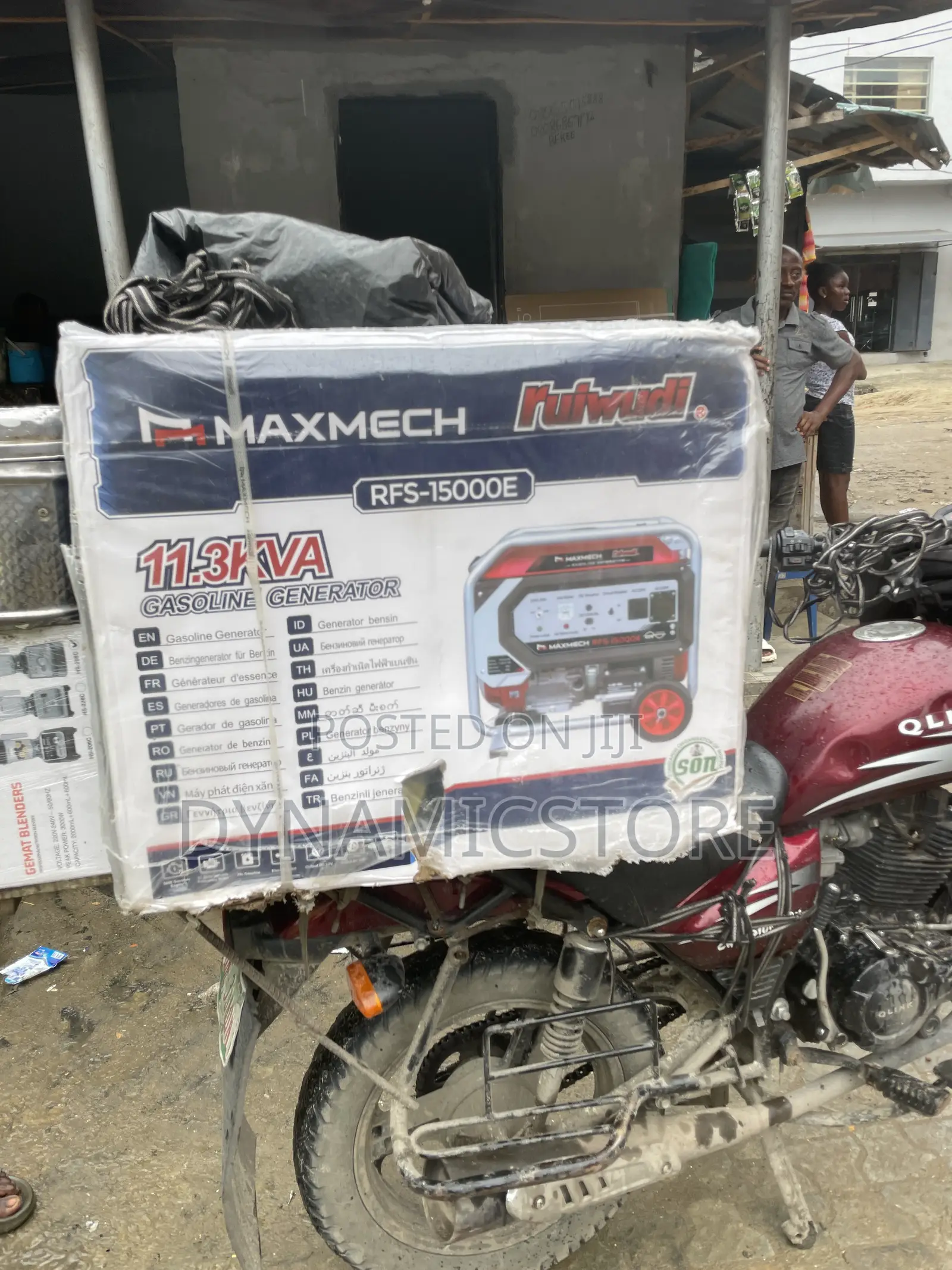 Maxmech 11.3kva Gasoline Generator 15000e