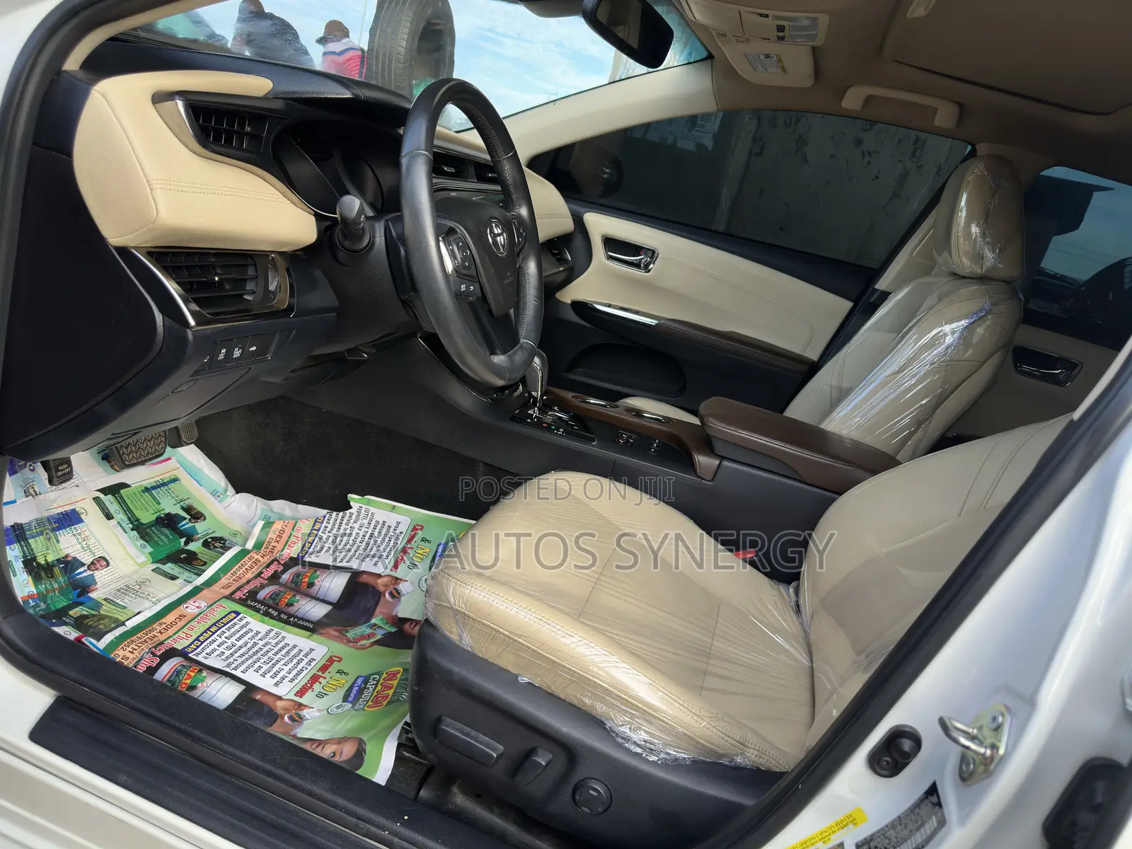Toyota Avalon Touring FWD Sedan (3.6L 6cyl 6A) 2016 White