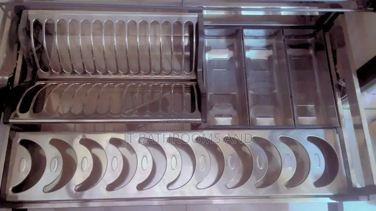Premium Pull-Out Kitchen Drawer Organizer Designed for Moder