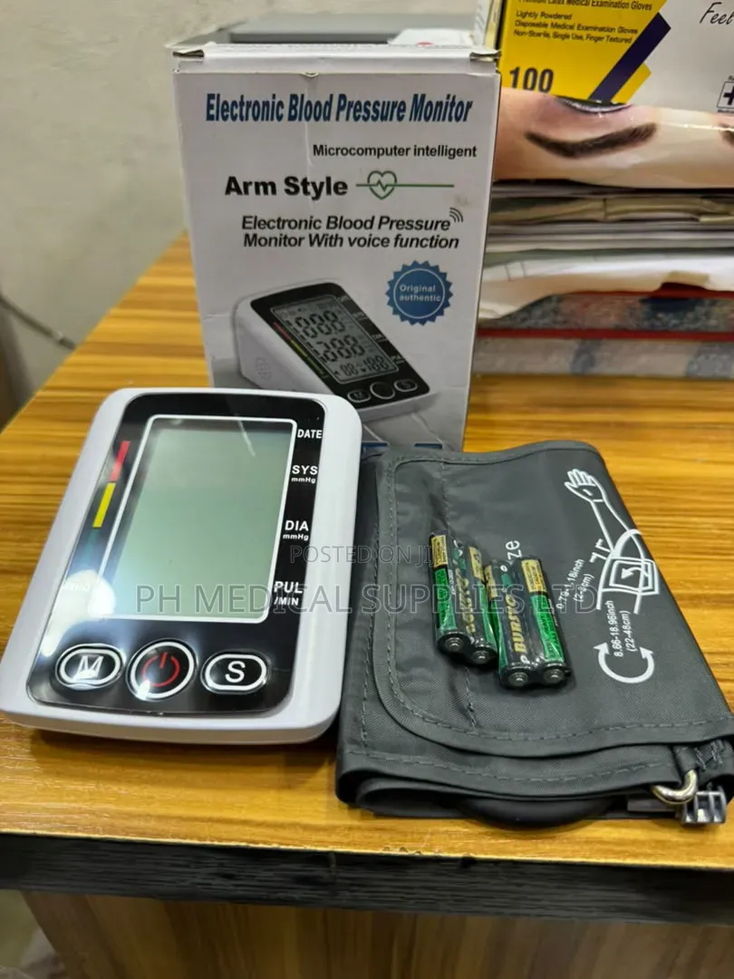 BP Monitor(Arm Style)