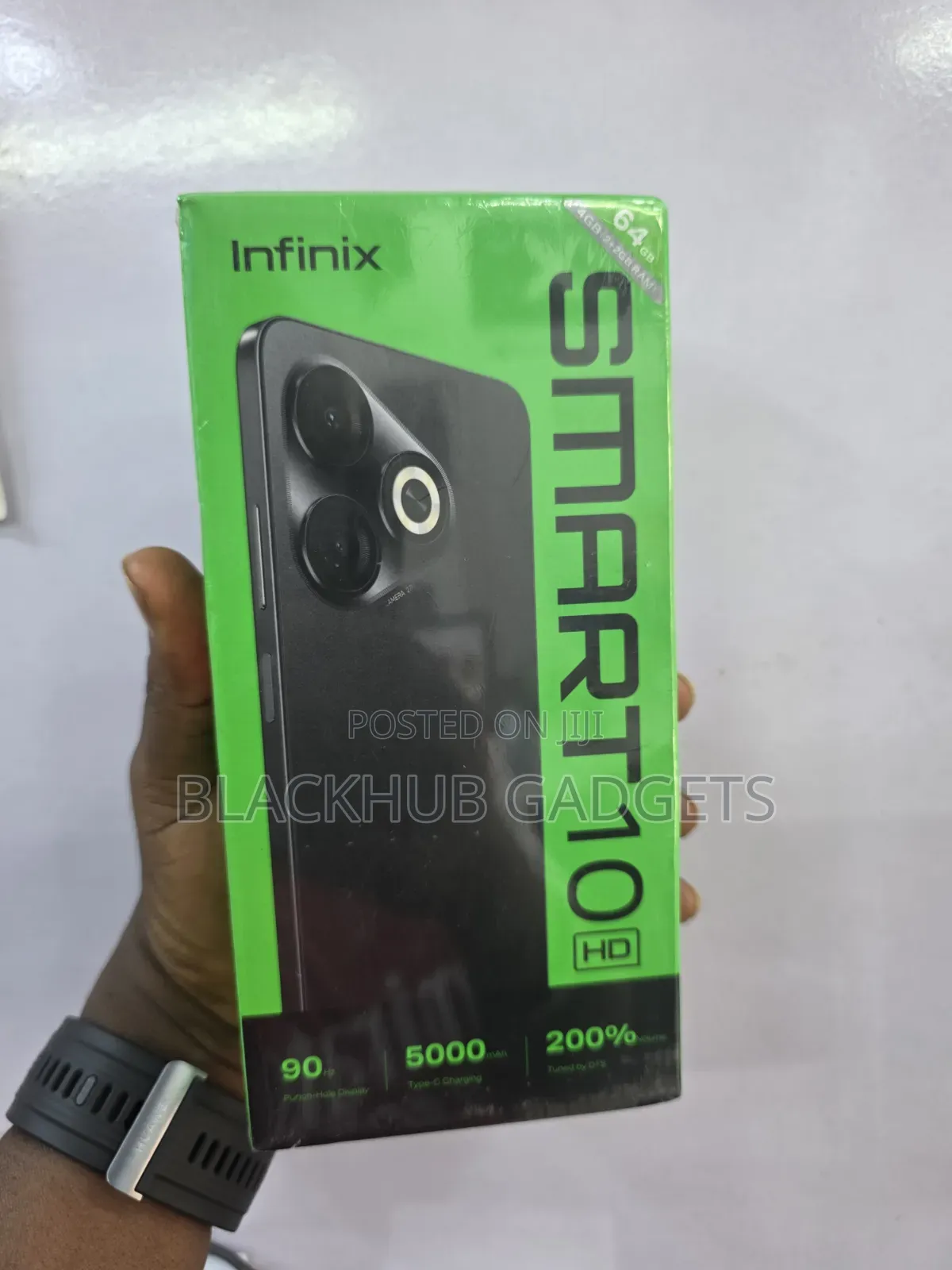 New Infinix Smart 10 HD 64 GB
