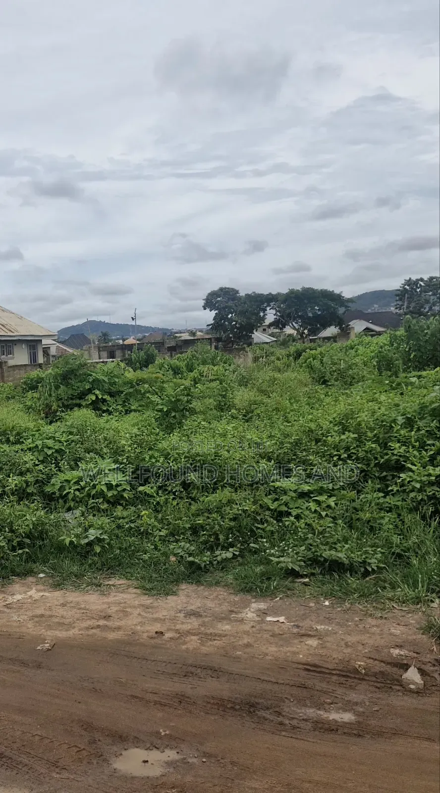 A Plot of Land for Sale at Olorunsogo Ado Ekiti