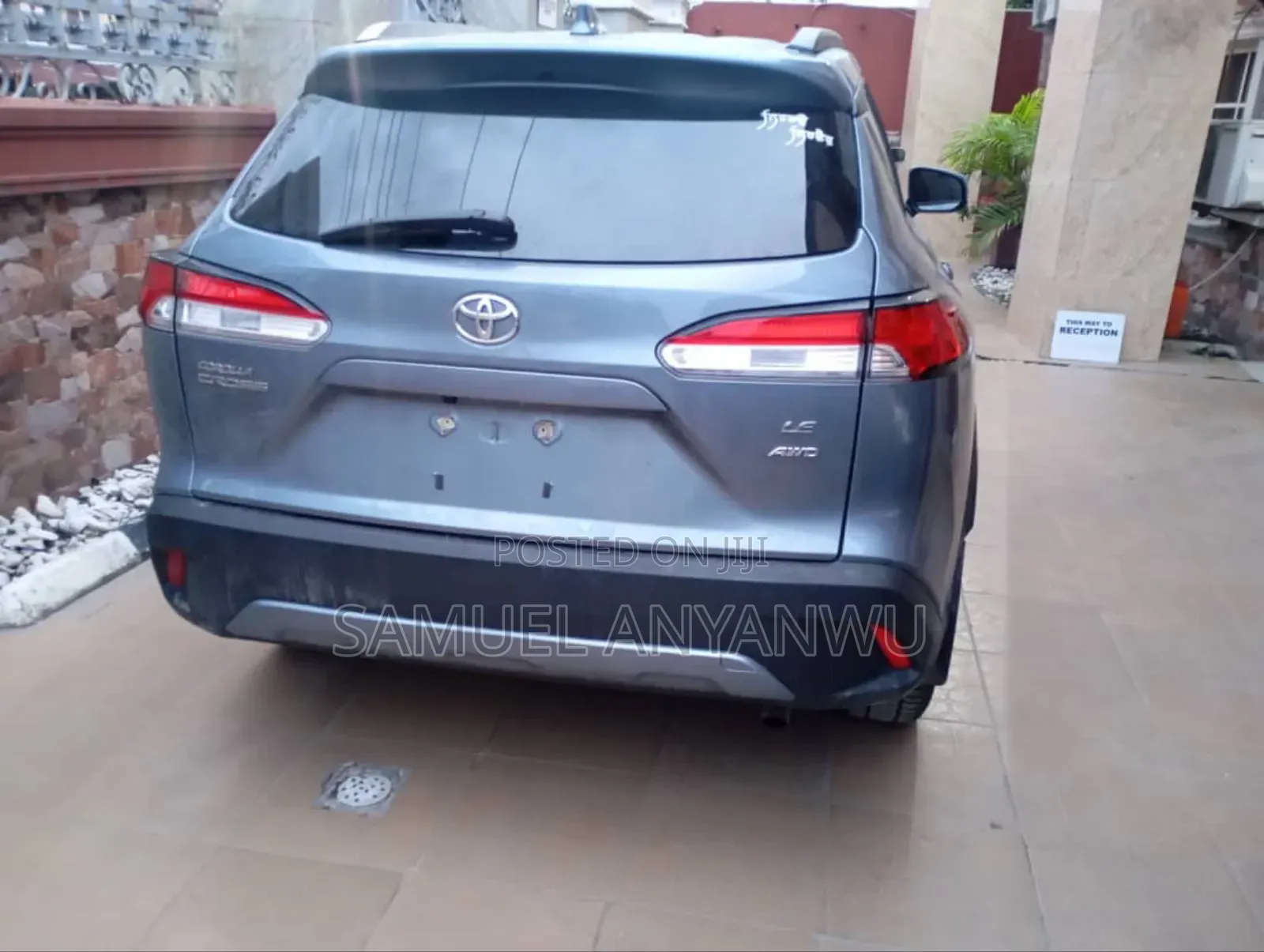 Toyota Corolla Cross 2023 Blue