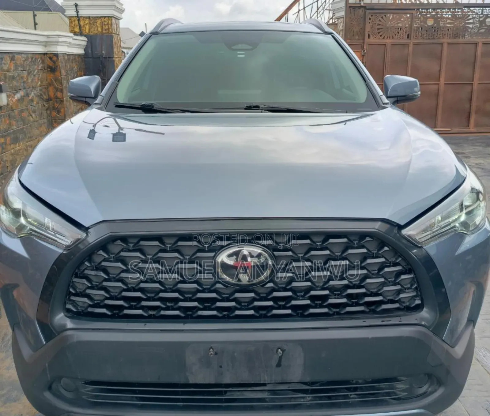 Toyota Corolla Cross 2023 Blue