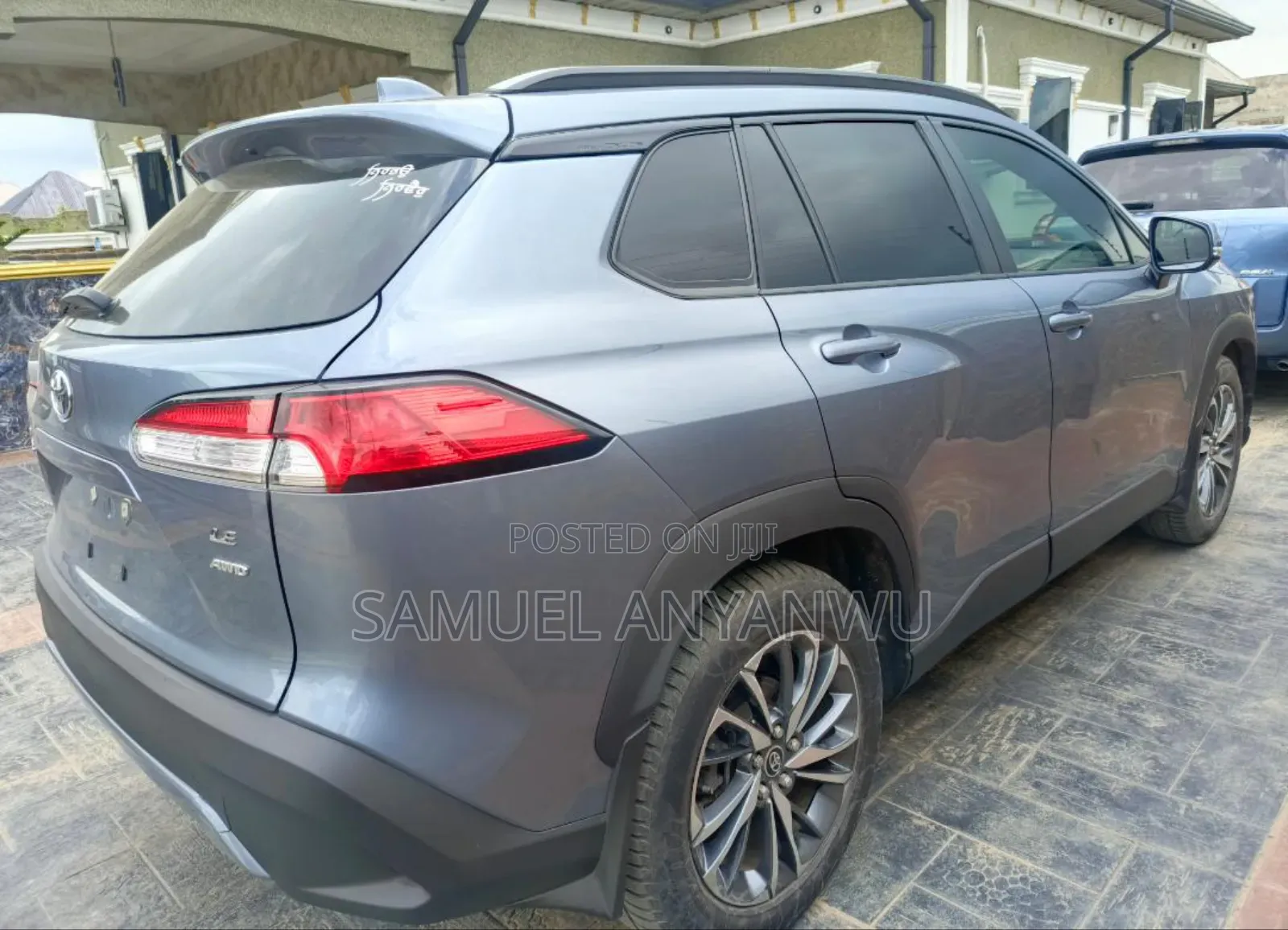 Toyota Corolla Cross 2023 Blue