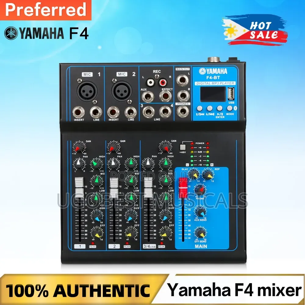 Yamaha F4 Audio Mixer