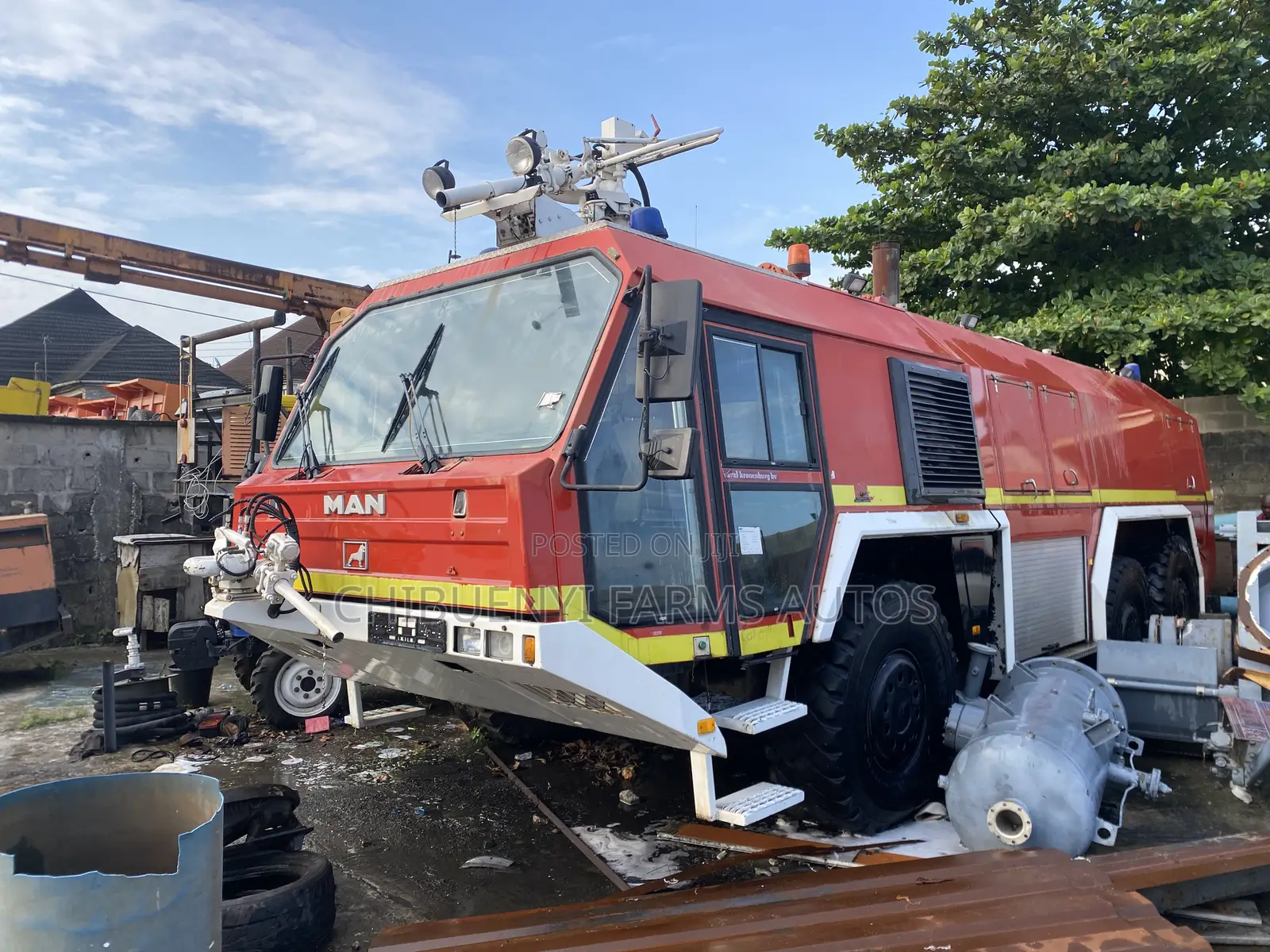 Airport Fire Fighter Service