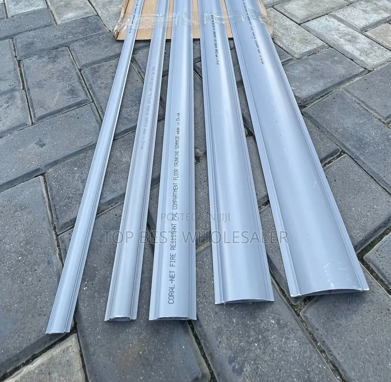 PVC Floor Trunking