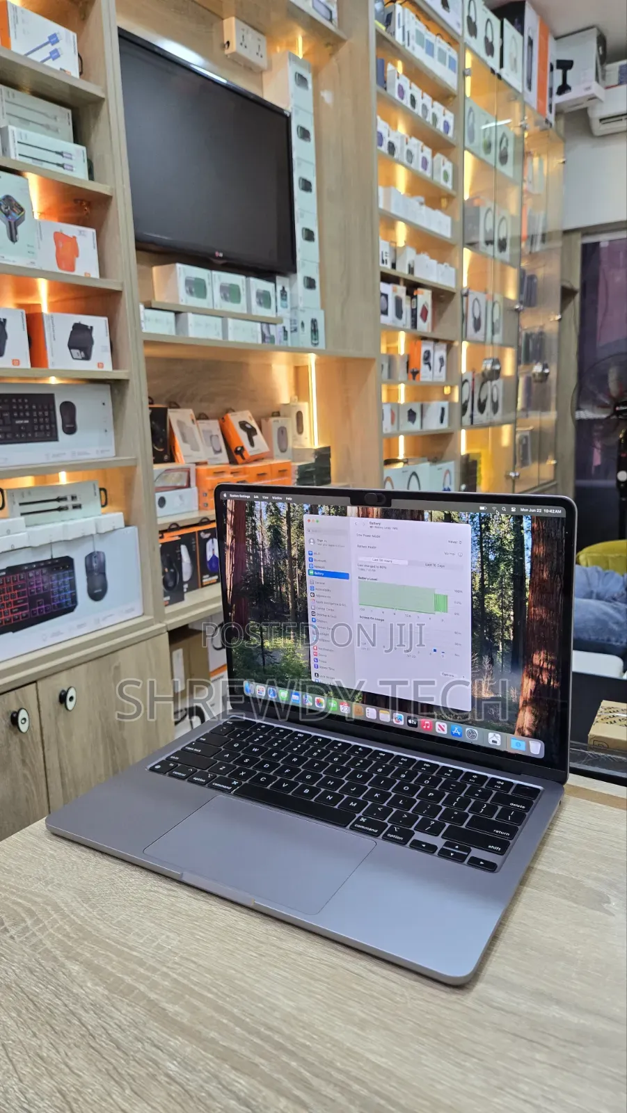Laptop Apple MacBook Air 2024 M3 8GB Apple M3 SSD 512GB