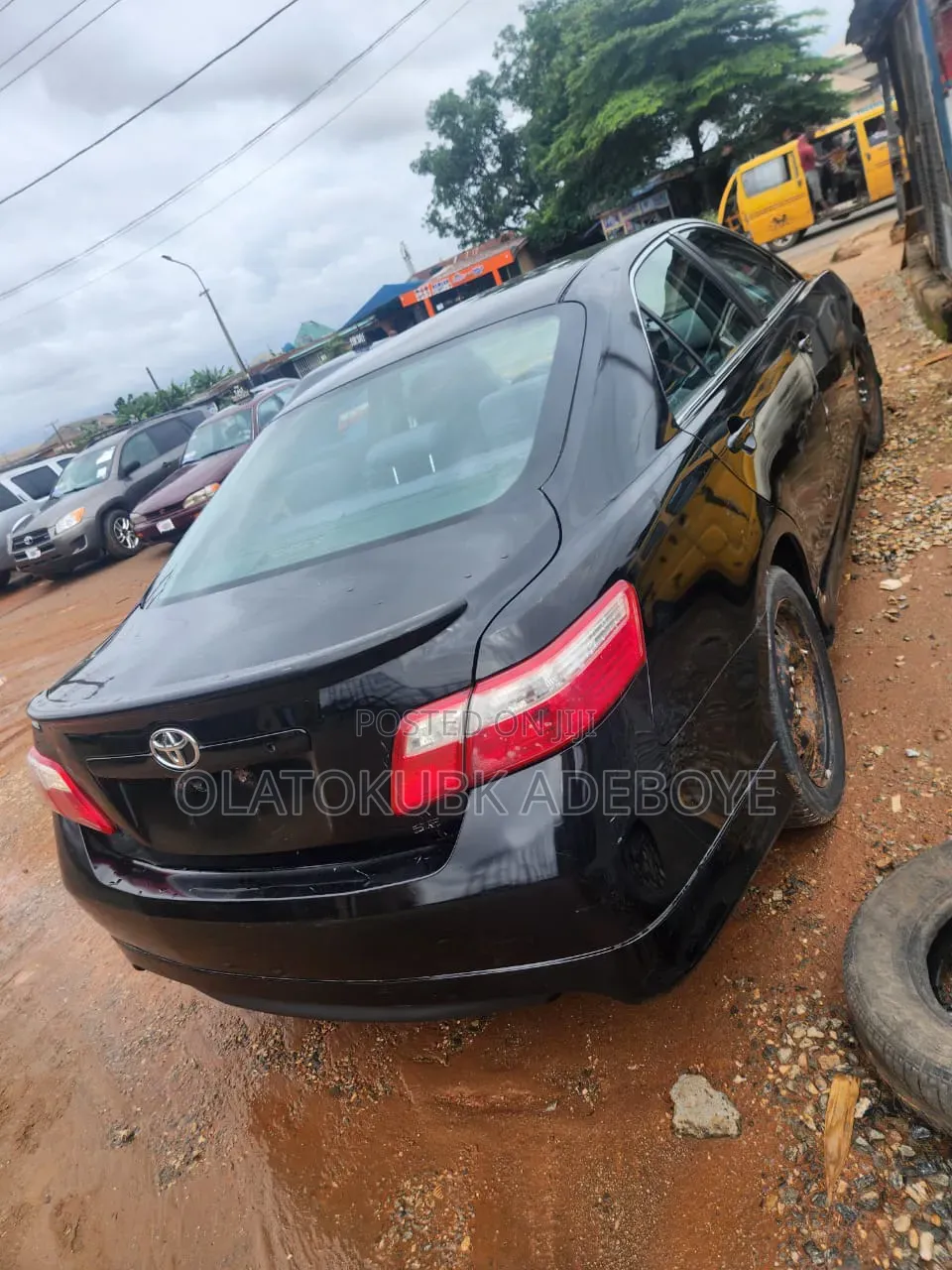 Toyota Camry 2008 Black