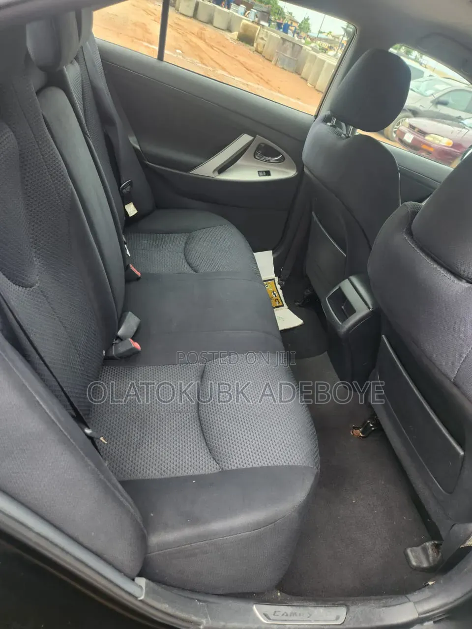 Toyota Camry 2008 Black