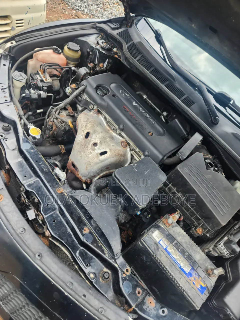 Toyota Camry 2008 Black