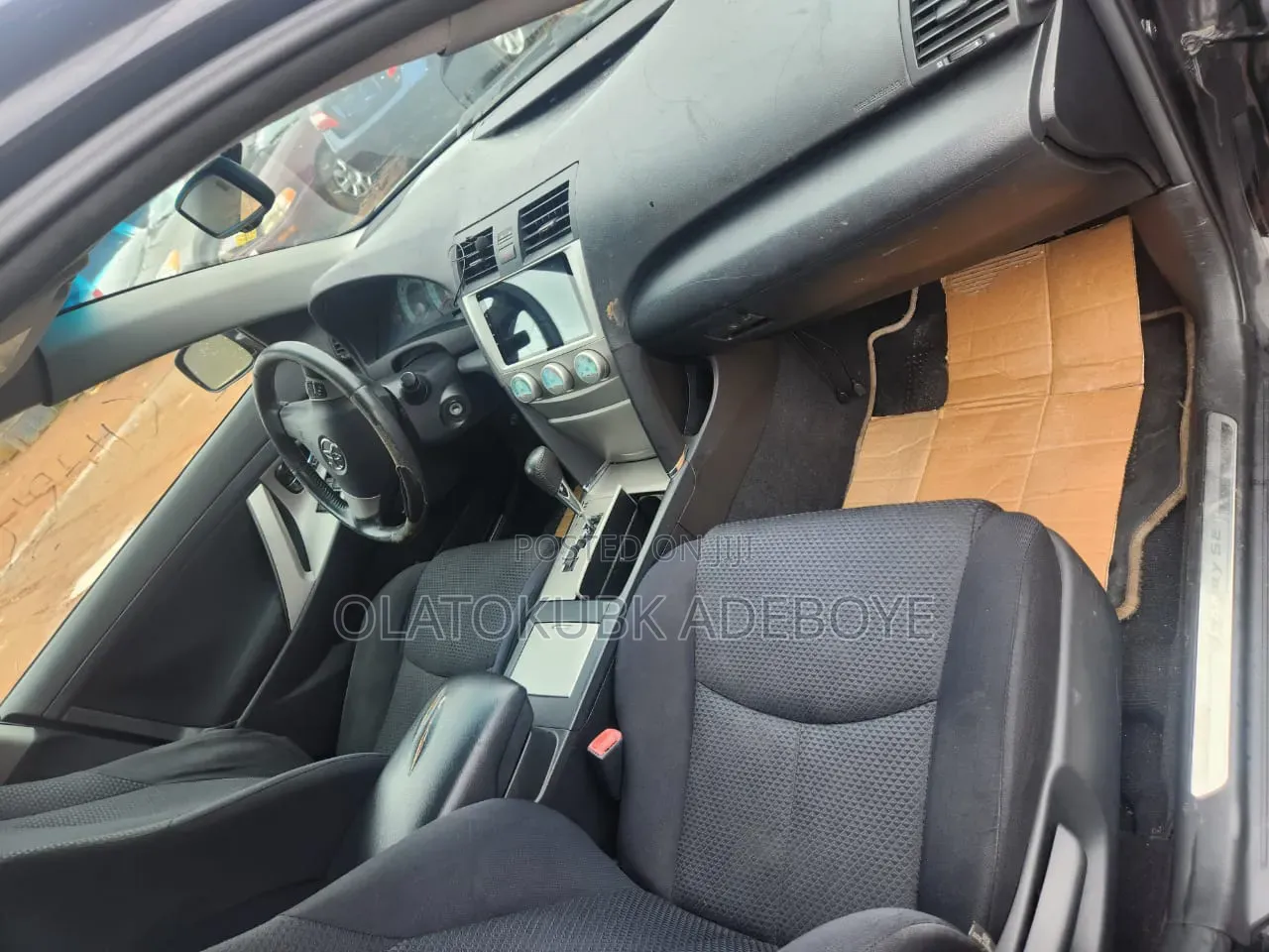 Toyota Camry 2008 Black