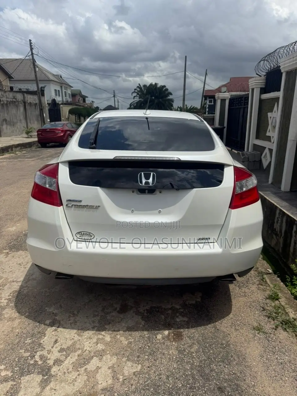 Honda Crosstour 2011 White