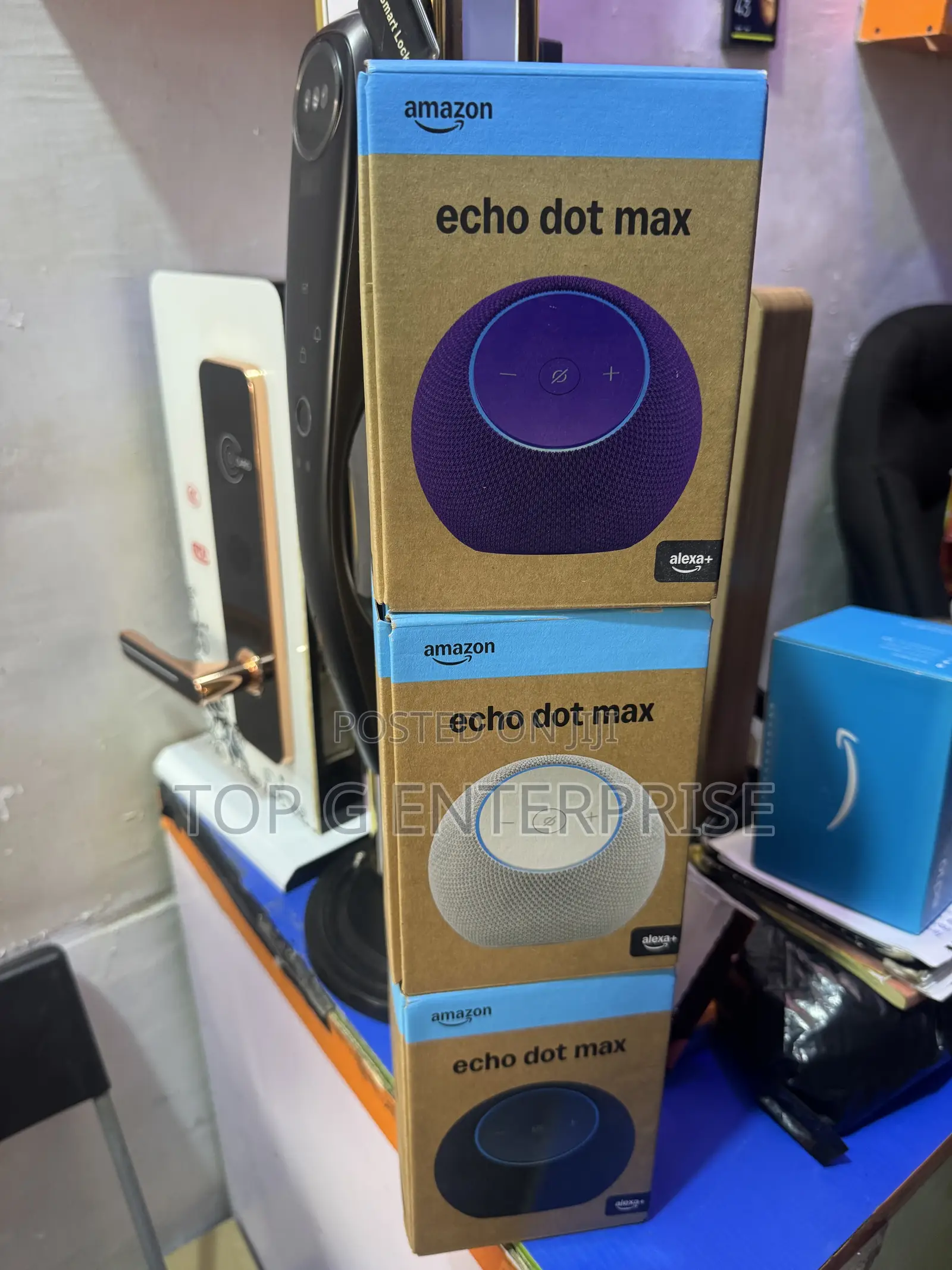 Alexa Echo Dot Max