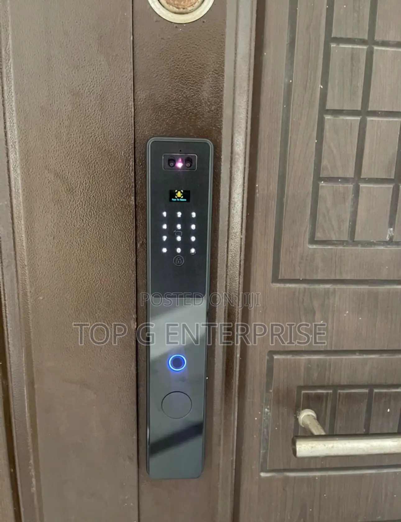 Tuya Smart Lock With Face Id