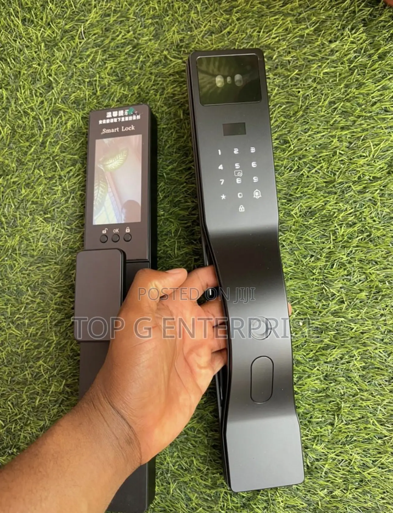 Tuya Smart Lock With Face Id