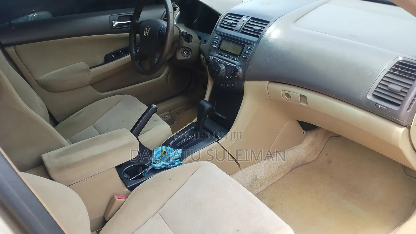 Honda Accord 2006 Gold