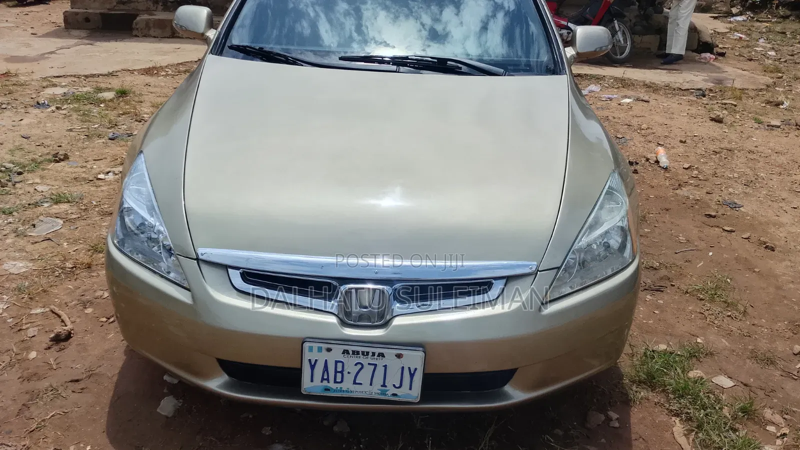 Honda Accord 2006 Gold