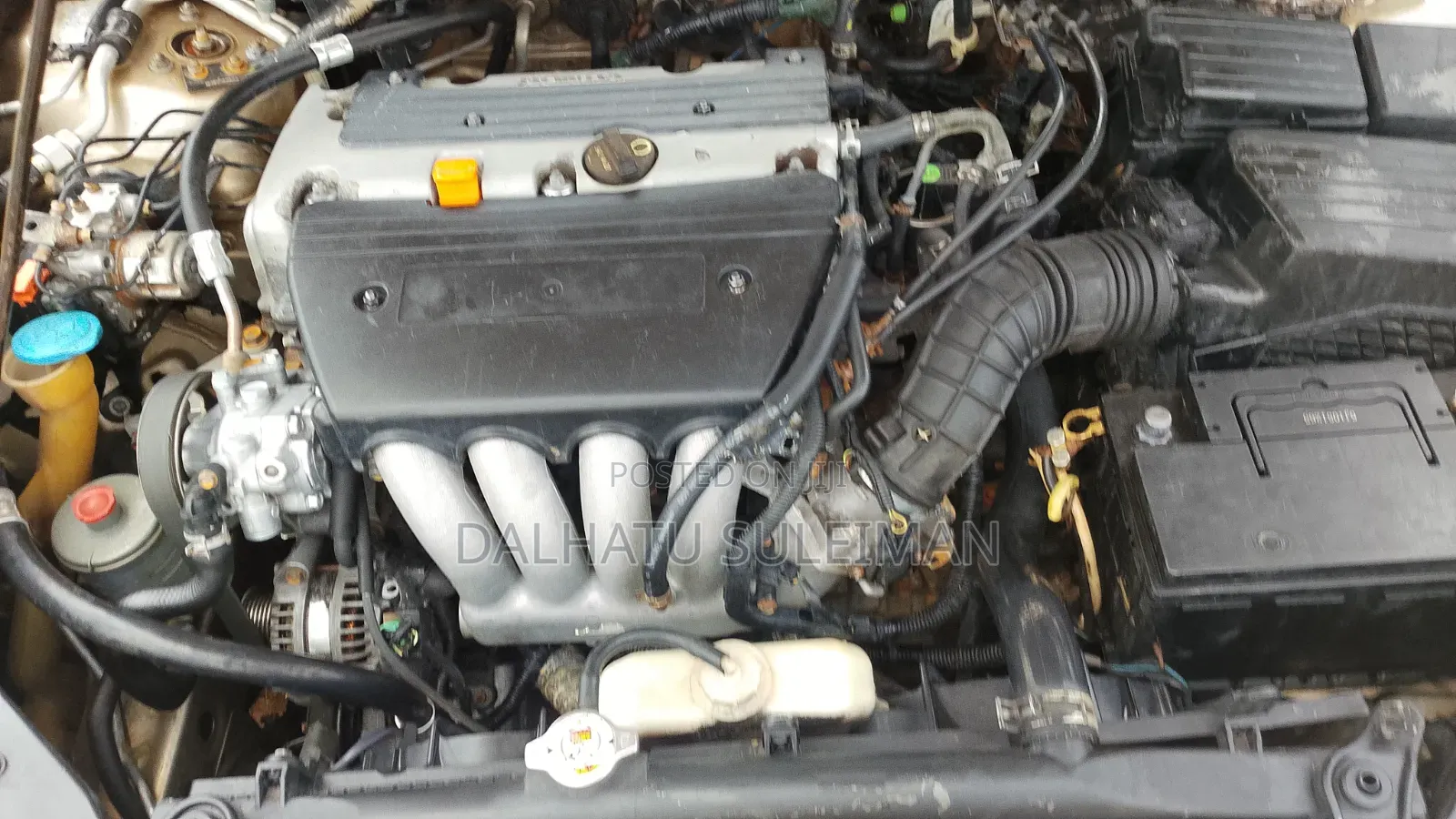 Honda Accord 2006 Gold