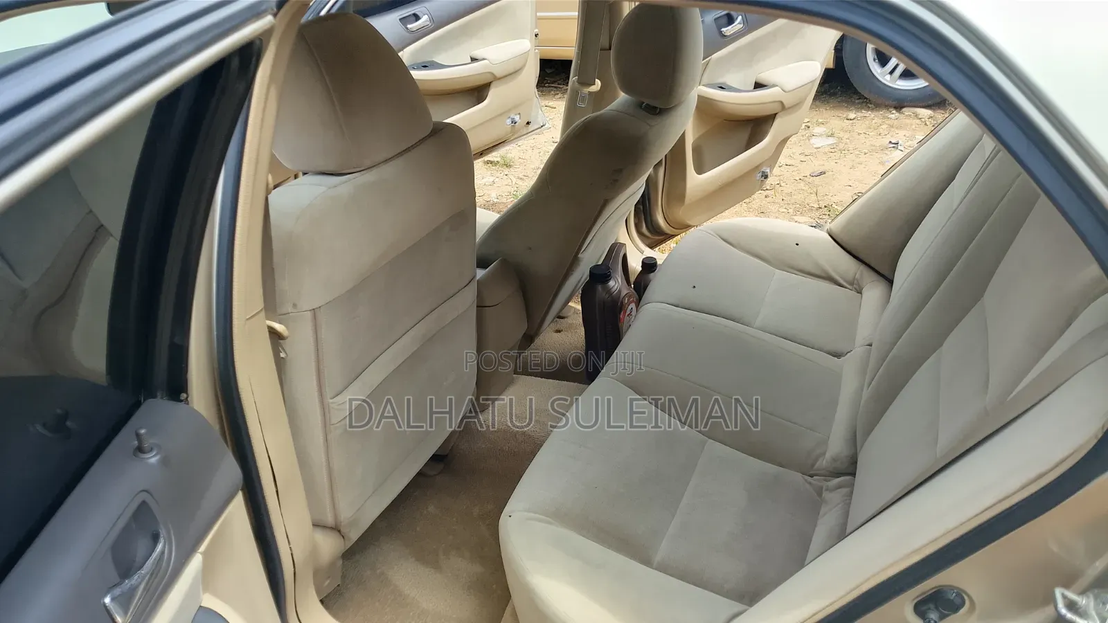 Honda Accord 2006 Gold