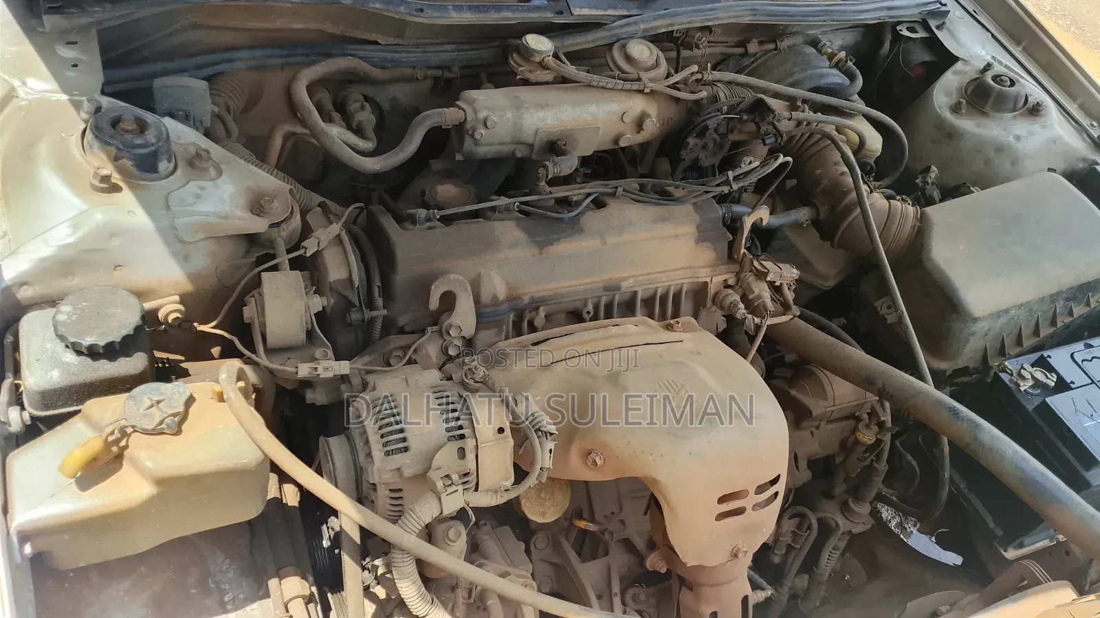 Toyota Camry 2001 Gold