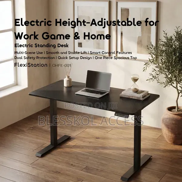Oraimo Flexistation Ergonomic Smart Adjustable Electric Standing Desk