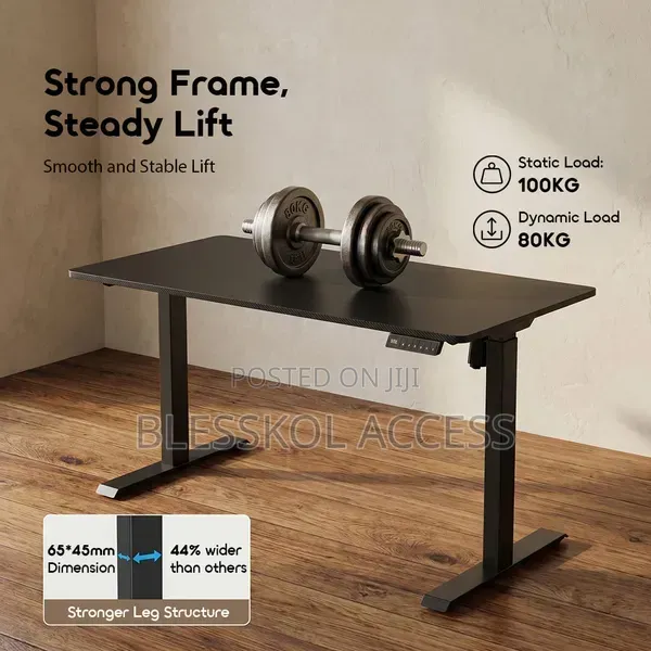 Oraimo Flexistation Ergonomic Smart Adjustable Electric Standing Desk