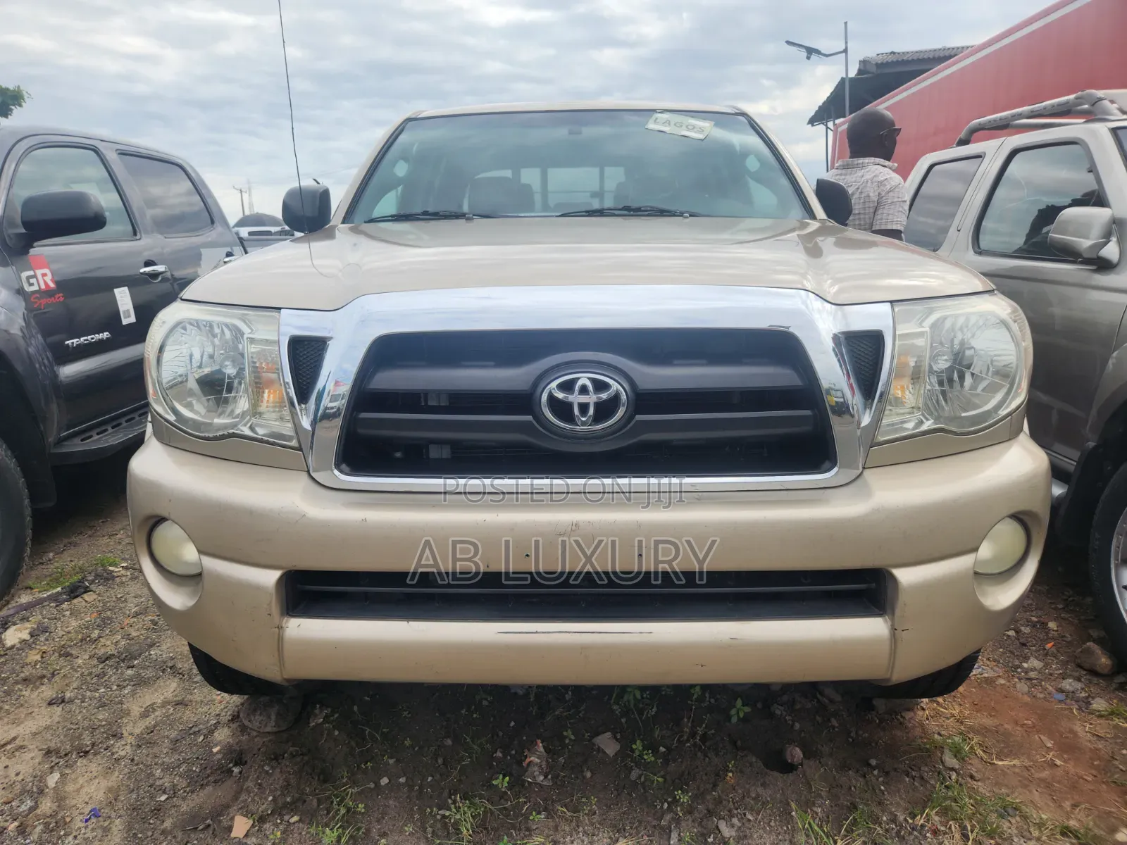 Toyota Tacoma 2009 Gold