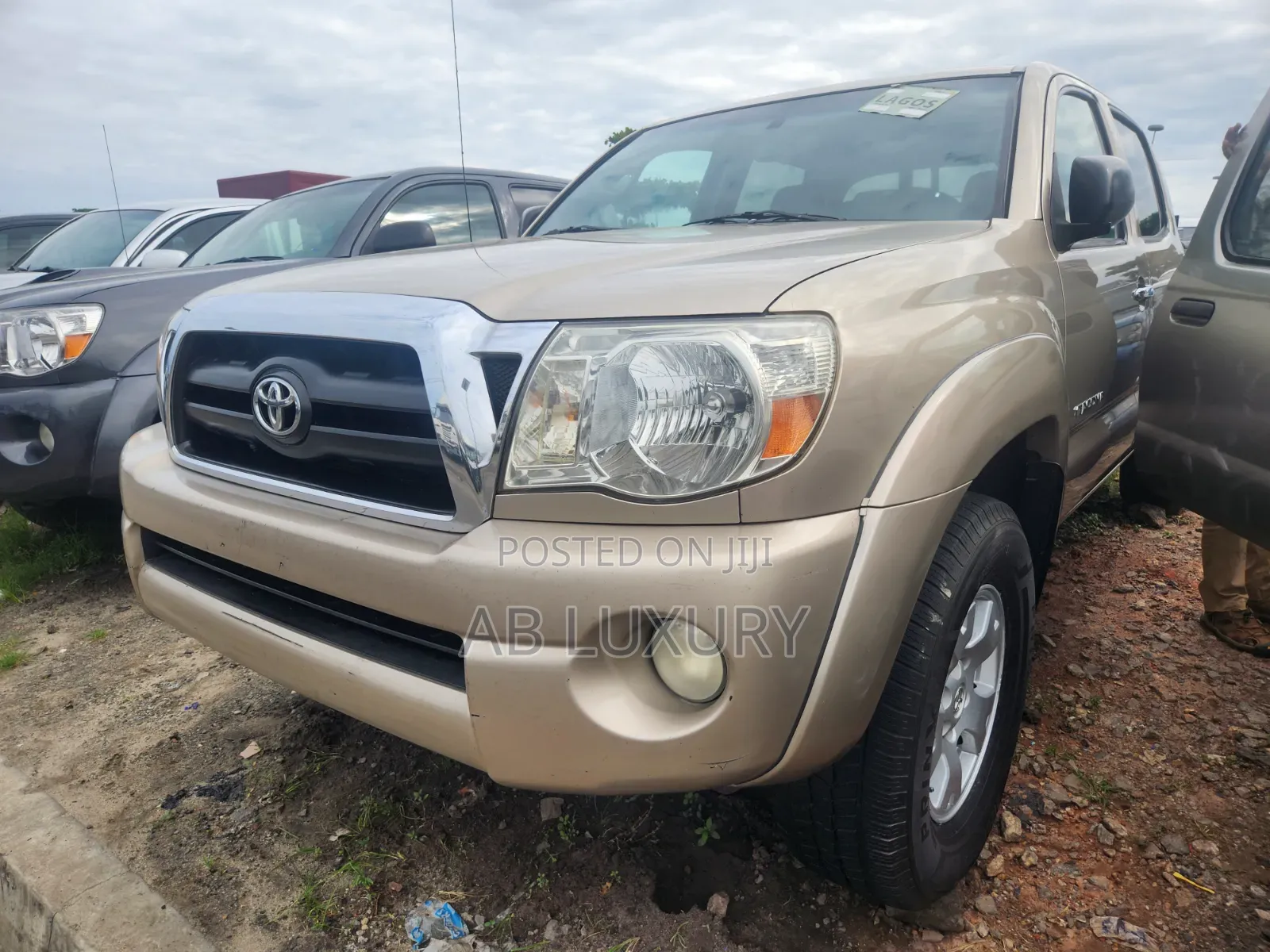 Toyota Tacoma 2009 Gold