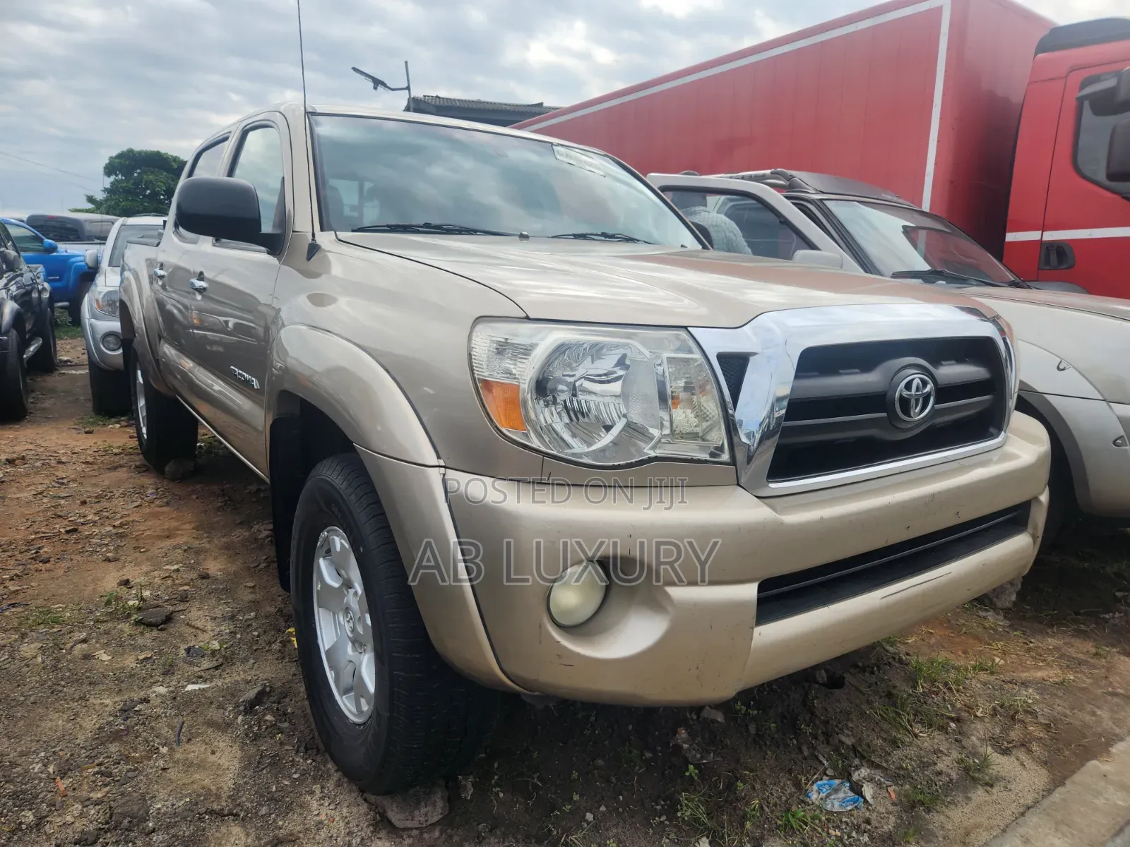 Toyota Tacoma 2009 Gold
