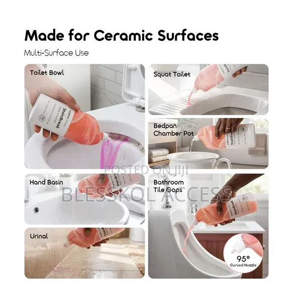 Oraimo Stainbreak Fragrant Toilet Cleaner 500g*2pcs